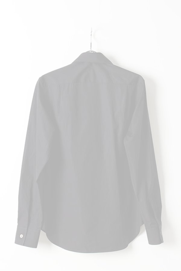 画像2:  {SOLD} ANN DEMEULEMEESTER アンドゥムルメステール SHIRT BYRON {1907-3604-128-099-BLK-AIS}  :19073604128BLK  (2)