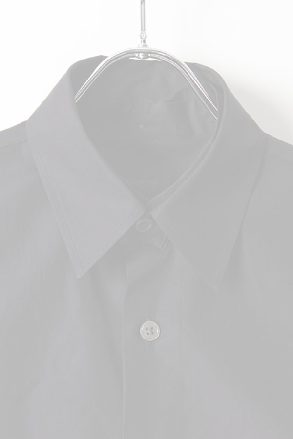 画像3:  {SOLD} ANN DEMEULEMEESTER アンドゥムルメステール SHIRT BYRON {1907-3604-128-099-BLK-AIS}  :19073604128BLK  (3)