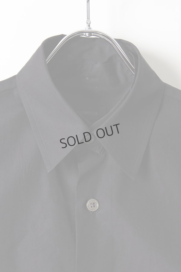 画像3: {SOLD}ANN DEMEULEMEESTER アンドゥムルメステール SHIRT BYRON{1907-3604-128-099-BLK-AIS} (3)