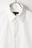 画像3: ANN DEMEULEMEESTER アンドゥムルメステール SHIRT LORRAINE WHITE{1907-3604-132-001-WHT-AIS} (3)