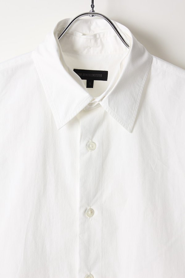 画像3: 【 50%OFF セール81,400円→40,700円】 ANN DEMEULEMEESTER アンドゥムルメステール SHIRT LORRAINE WHITE{1907-3604-132-001-WHT-AIS} (3)