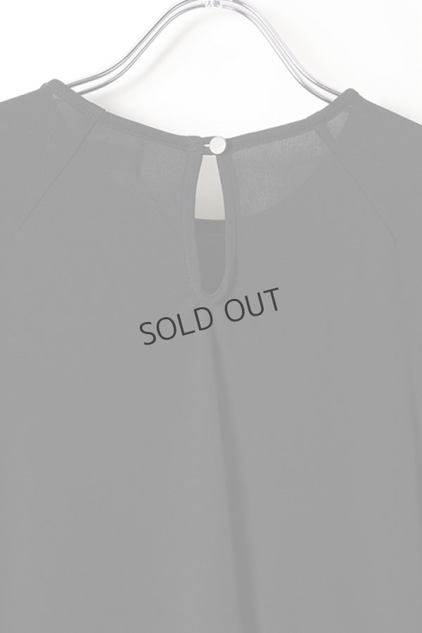 画像4: {SOLD}CoSTUME NATIONAL コスチュームナショナル ドレープ長袖ワンピース{-AIS} (4)