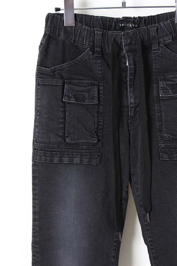 画像3: 【 50%OFF セール33,000円→16,500円】 roarguns ロアーガンズ 11.5oz 4WAY HIGH STRETCH DENIM BASIC{-AIS} (3)