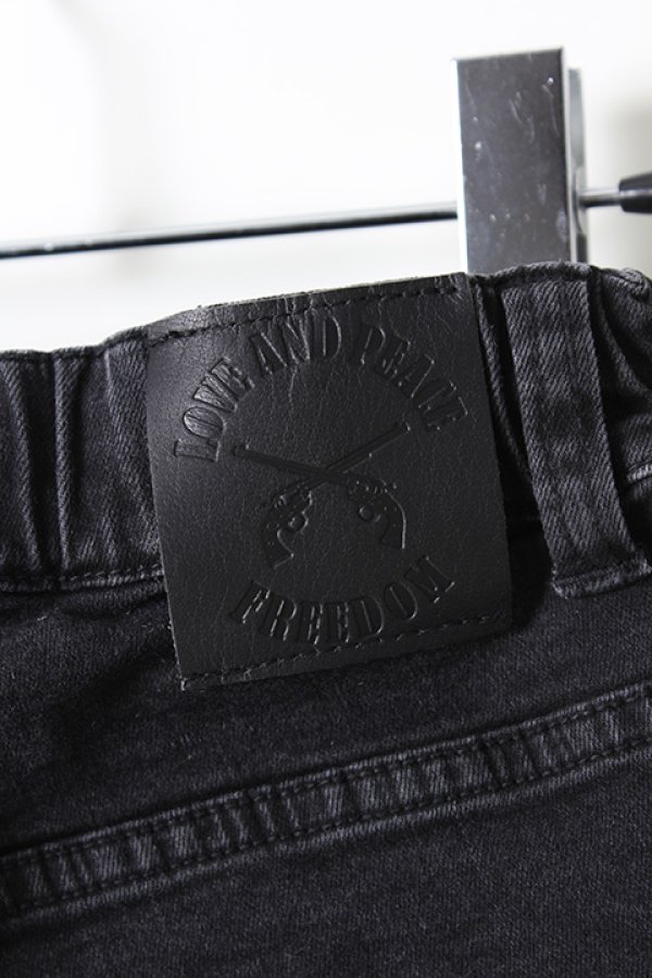 画像4: 【 50%OFF セール33,000円→16,500円】 roarguns ロアーガンズ 11.5oz 4WAY HIGH STRETCH DENIM BASIC{-AIS} (4)