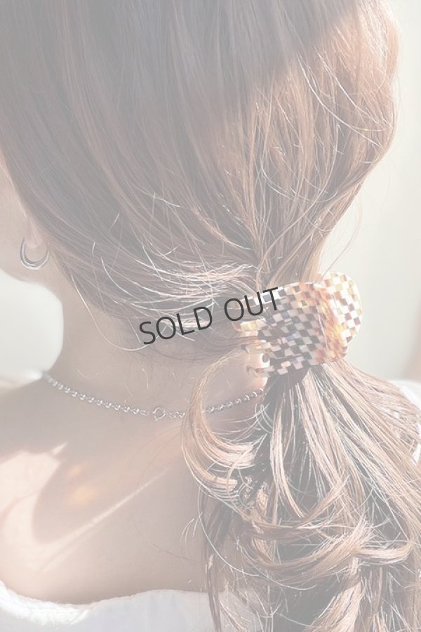 画像4: {SOLD}France Luxe フランス ラックス　ダブル トュース ジョー （ダミエ）{-BCS} (4)