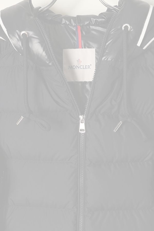 画像2:  {SOLD} MONCLER モンクレール Cardereショートダウンジャケット {H20911A0010554A81778-BBA}  :1A0010554A81-778-2  (2)