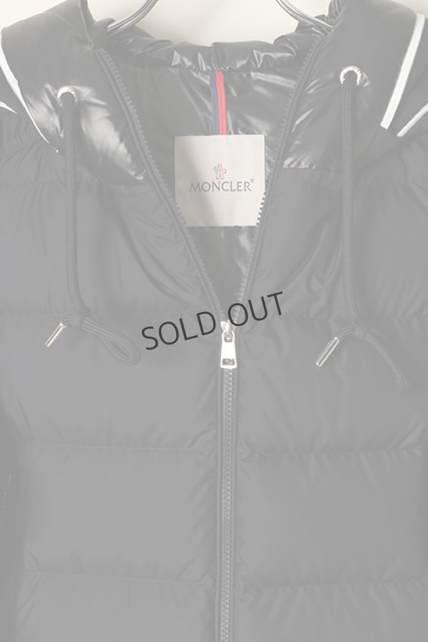 画像2: {SOLD}MONCLER モンクレール Cardereショートダウンジャケット{H20911A0010554A81778-BBA} (2)