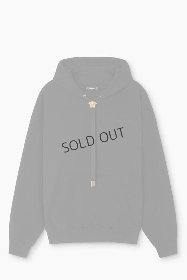 画像1: {SOLD}VERSACE ヴェルサーチ ラ メドゥーサ フーディ{1008661-1A06213_1B000-BDA} (1)