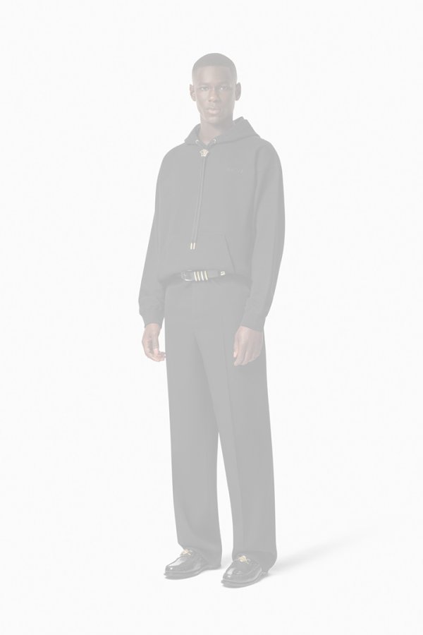 画像2:   VERSACE ヴェルサーチ ラ メドゥーサ フーディ {1008661-1A06213_1B000-BDA}  :1A06213-1B000  (2)