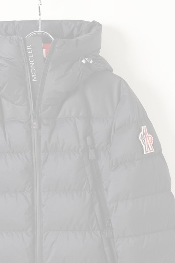 画像2:  {SOLD} MONCLER モンクレール-2 GRENOBLE CAMURAC GIUBBOTTO {1A5054053864-BLK-BJA}  :1A5054053864-B  (2)