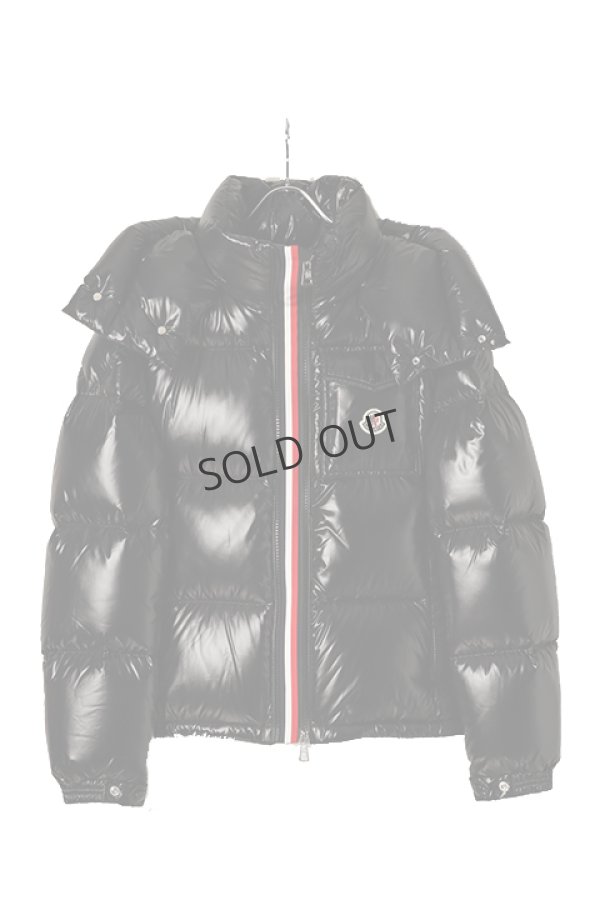 画像1: {SOLD}MONCLER モンクレール Montbeliardショートダウンジャケット{H20911A51X0068950999-BBA} (1)