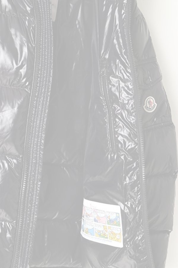 画像4:  {SOLD} MONCLER モンクレール-3 ECRINS GIUBBOTTO {1A54500 68950-BLK-BJA}  :1A5450068950-B  (4)