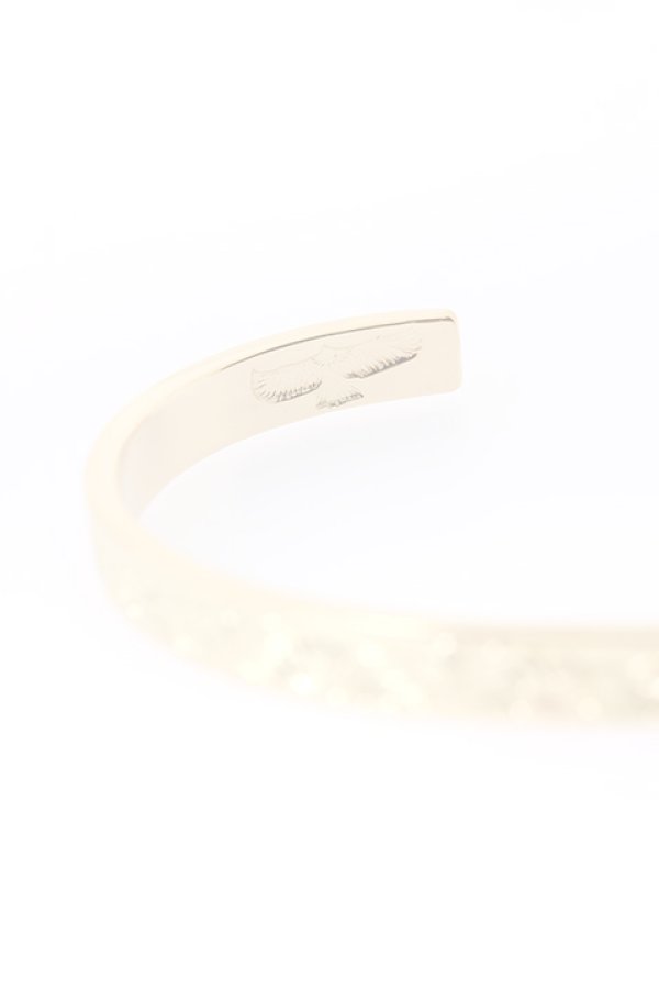 画像3:  {SOLD} Taro Washimi タロウ ワシミ 鷲見太郎 K18 Ｍ arabesque design 5mm bangle {WT-BRACELET-119-BJS}  :1ADB5M-YG-F  (3)