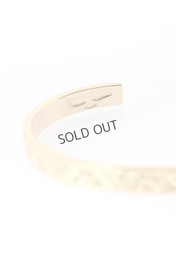 画像3: {SOLD}Taro Washimi タロウ ワシミ 鷲見太郎 K18 M arabesque design 5mm bangle{WT-BRACELET-119-BJS} (3)