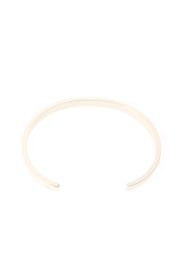 画像5:  {SOLD} Taro Washimi タロウ ワシミ 鷲見太郎 K18 Ｍ arabesque design 5mm bangle {WT-BRACELET-119-BJS}  :1ADB5M-YG-F  (5)