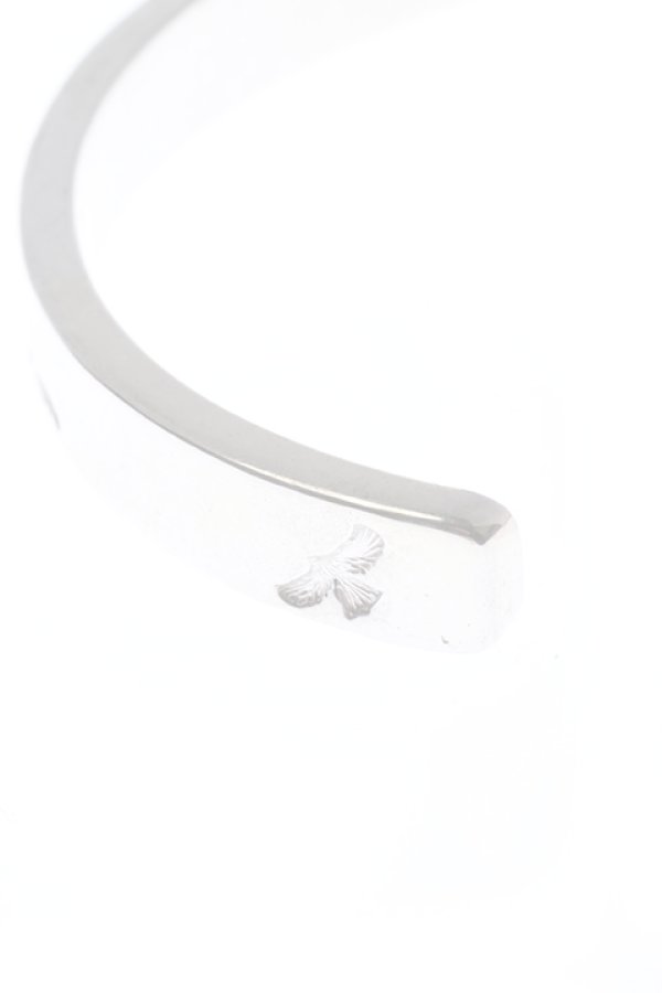 画像4:  {SOLD} Taro Washimi タロウ ワシミ 鷲見太郎 Ｍ arabesque design 5mm bangle {-BEA}  :1ADB5M-F  (4)