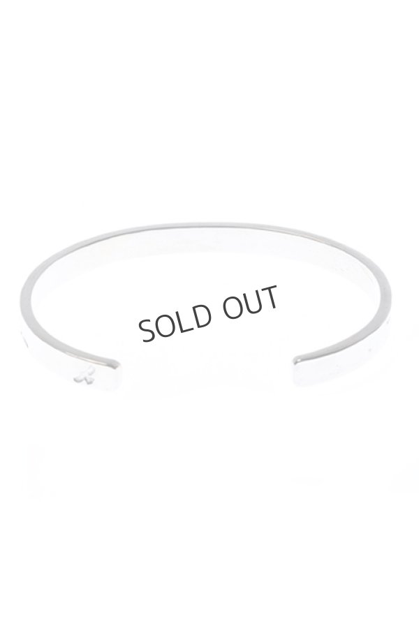 画像5: {SOLD}Taro Washimi タロウ ワシミ 鷲見太郎 M arabesque design 5mm bangle{-BCS} (5)