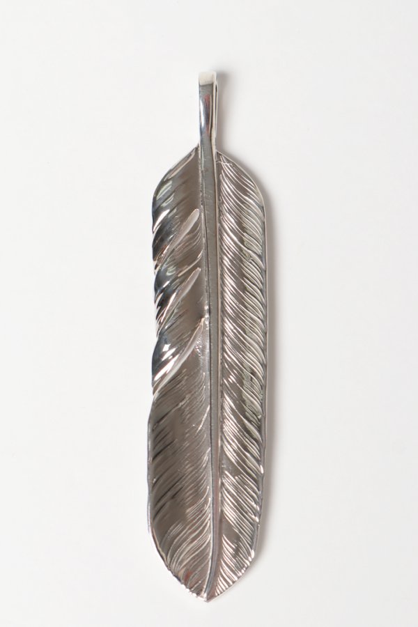 画像2: Taro Washimi タロウ ワシミ 鷲見太郎 L arabesque flight feather 01{-BES} (2)