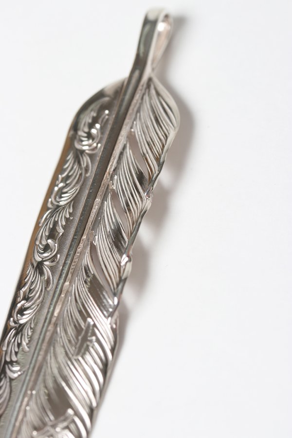 画像4: Taro Washimi タロウ ワシミ 鷲見太郎 L arabesque flight feather 01{-BES} (4)