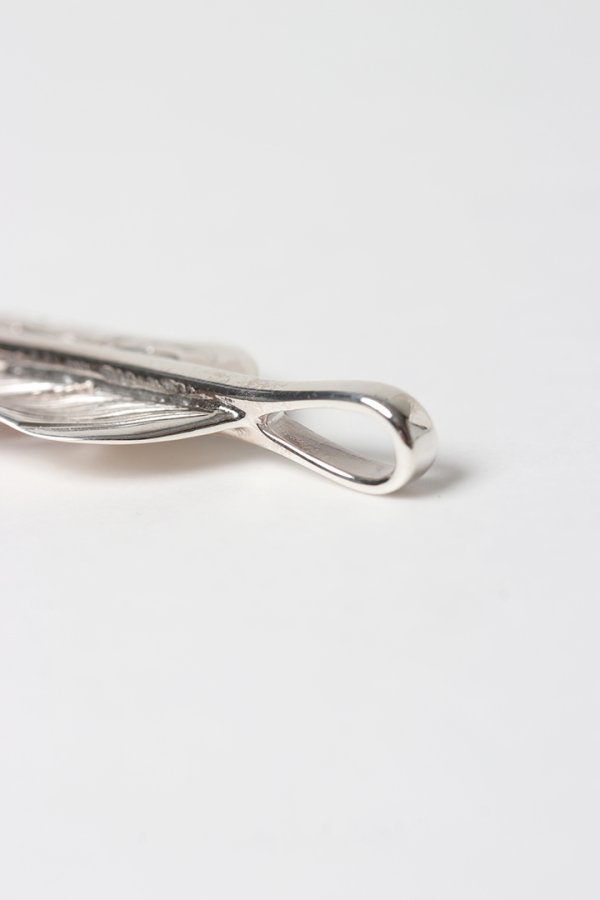 画像5: Taro Washimi タロウ ワシミ 鷲見太郎 L arabesque flight feather 01{-BES} (5)