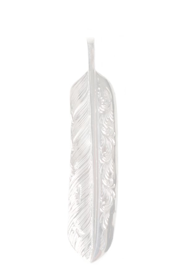 画像1:  {SOLD} Taro Washimi タロウ ワシミ 鷲見太郎 L arabesque flight feather 02 {-BES}  {E-31}  :1AFFL02-F  (1)