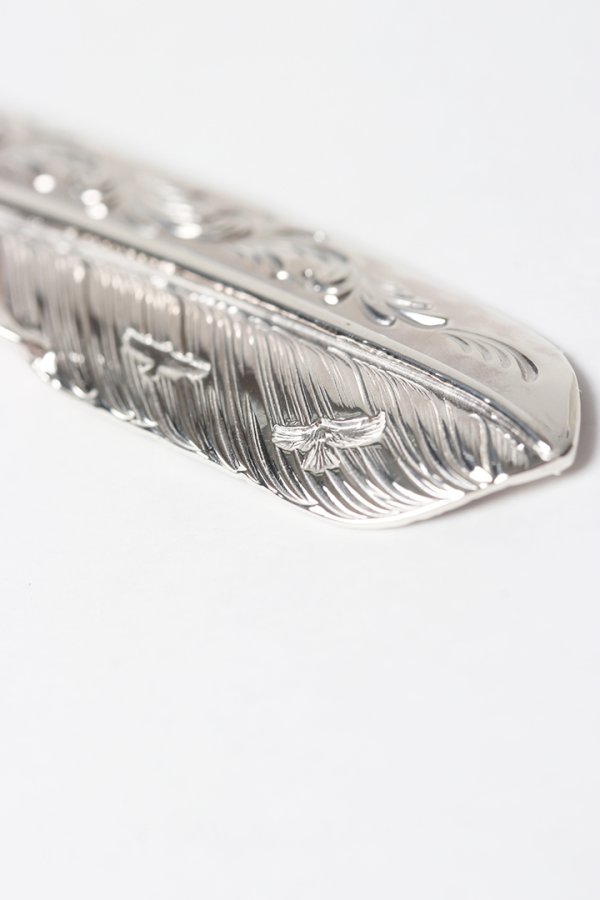 画像4: Taro Washimi タロウ ワシミ 鷲見太郎 L arabesque flight feather 02{-BES} (4)