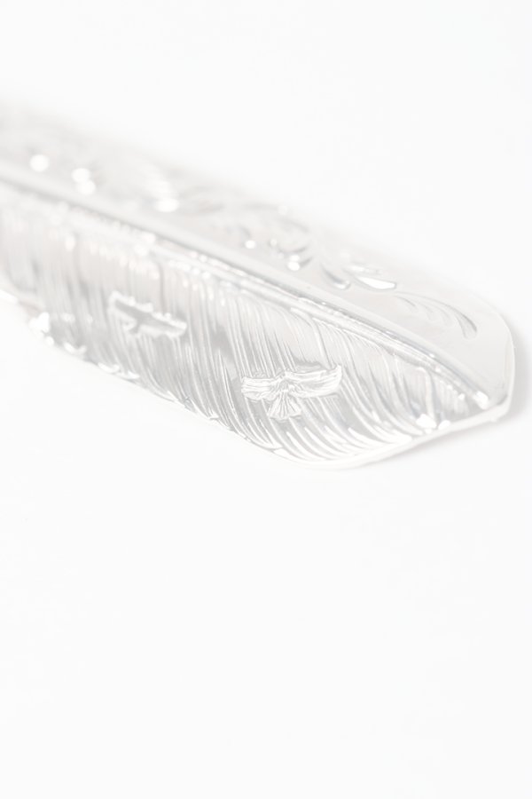 画像4:  {SOLD} Taro Washimi タロウ ワシミ 鷲見太郎 L arabesque flight feather 02 {-BES}  {E-31}  :1AFFL02-F  (4)