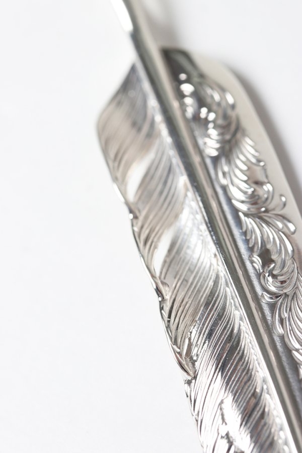 画像5: Taro Washimi タロウ ワシミ 鷲見太郎 L arabesque flight feather 02{-BES} (5)