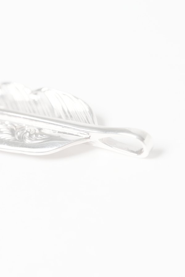 画像6:  {SOLD} Taro Washimi タロウ ワシミ 鷲見太郎 L arabesque flight feather 02 {-BES}  {E-31}  :1AFFL02-F  (6)