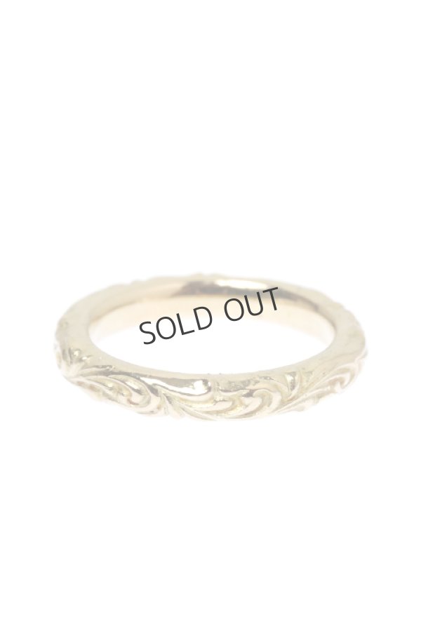 画像3: {SOLD}Taro Washimi タロウ ワシミ 鷲見太郎 K18 arabesque ring parts{-BBA} (3)