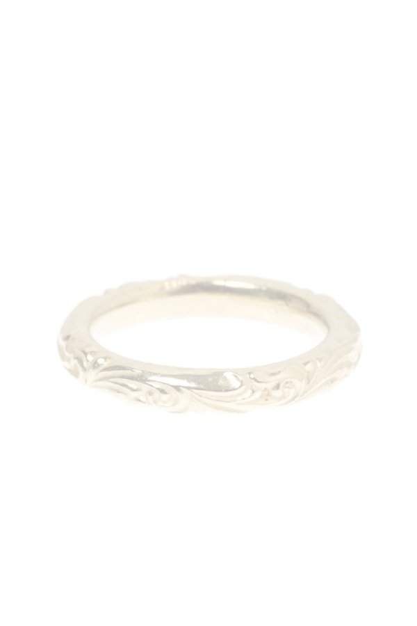 画像5:  {SOLD} Taro Washimi タロウ ワシミ 鷲見太郎 K18 arabesque ring parts {-BBA}  :1ARP-YG-F  (5)