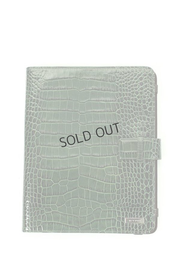 画像1: {SOLD}ETRO エトロ I-PAD HOLDER{1C975-2718-0500-ACA} (1)