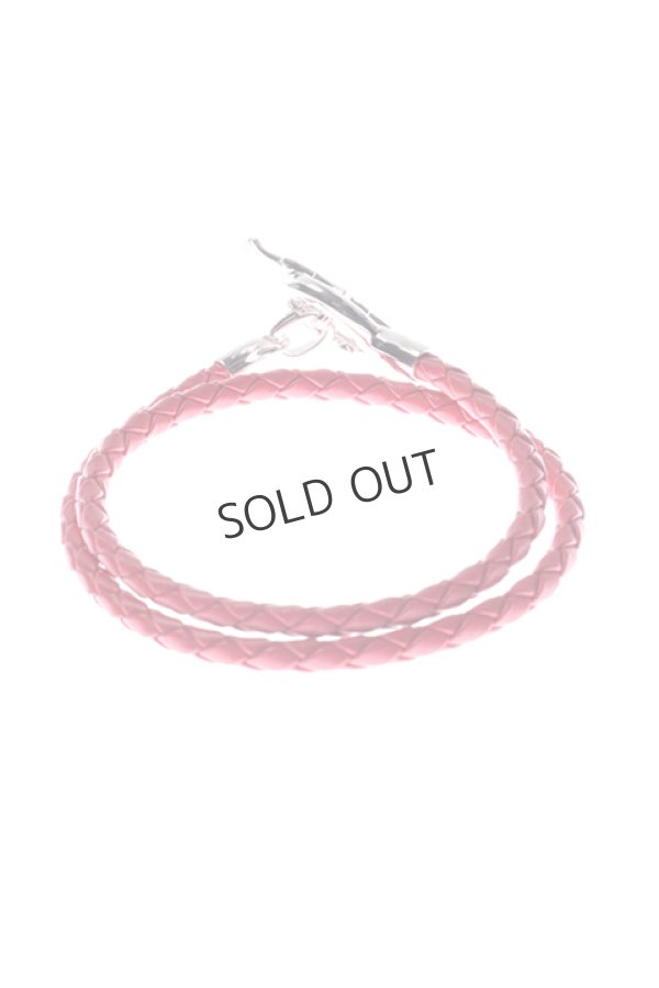 画像2: {SOLD}Taro Washimi タロウ ワシミ 鷲見太郎 eagle eg-05/925 RED Leather bracelet{-BCS} (2)