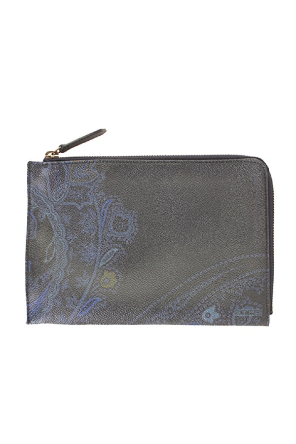 画像2: 【 50%OFF セール42,900円→21,450円】 ETRO エトロ I-PAD HOLDER{1E821-2139-0200-AEA} (2)