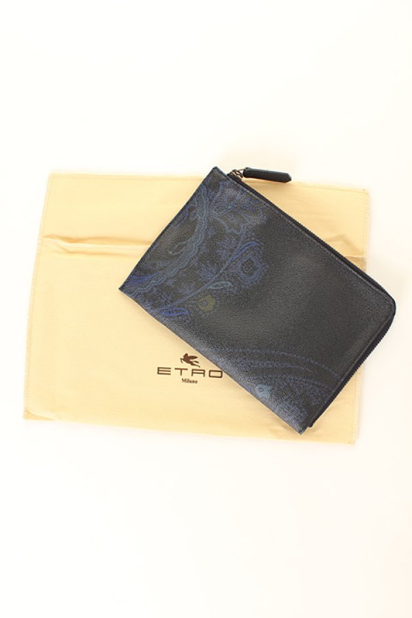 画像5: 【 50%OFF セール42,900円→21,450円】 ETRO エトロ I-PAD HOLDER{1E821-2139-0200-AEA} (5)