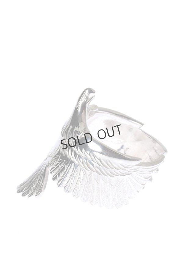 画像2: {SOLD}Taro Washimi タロウ ワシミ 鷲見太郎 eagle eg 925 ring  {-BJA} (2)