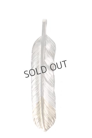 Taro Washimi タロウ ワシミ 鷲見太郎 L flight feather K18 top 01