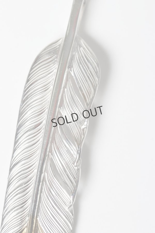 画像3: Taro Washimi タロウ ワシミ 鷲見太郎 L flight feather K18 top 01{-BES} (3)