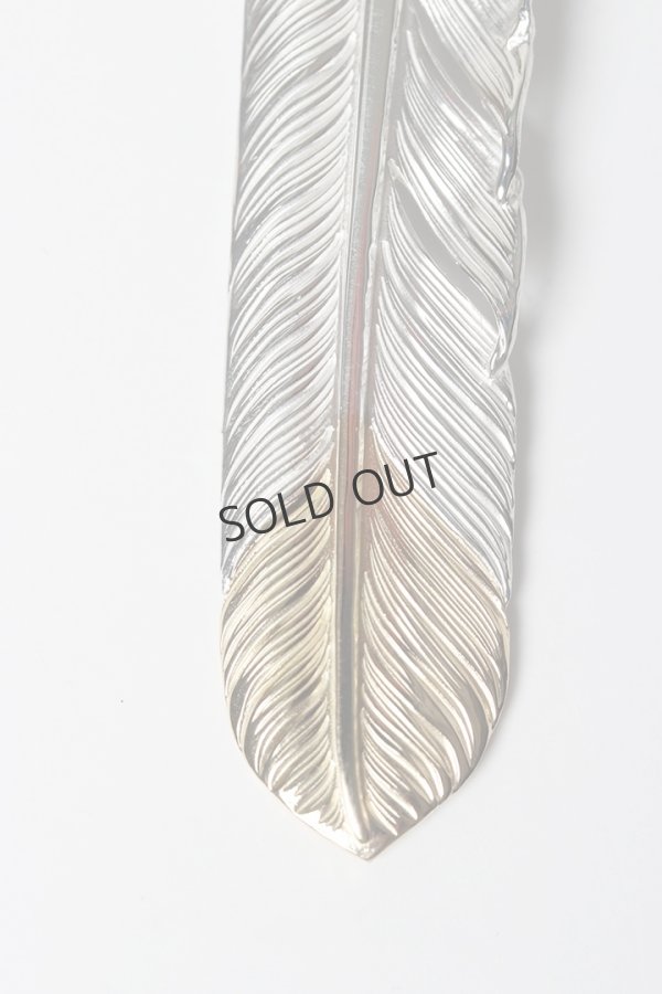 画像4: Taro Washimi タロウ ワシミ 鷲見太郎 L flight feather K18 top 01{-BES} (4)