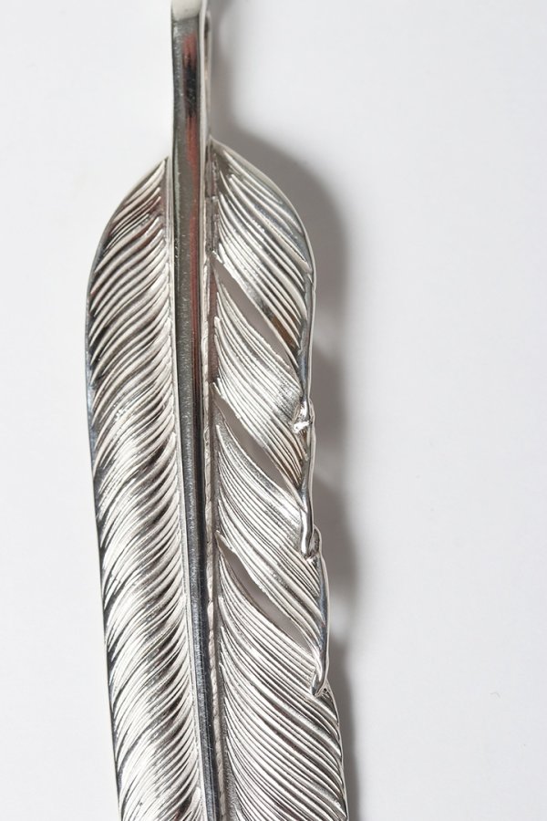 画像3: Taro Washimi タロウ ワシミ 鷲見太郎 L flight feather 01{-BES} (3)