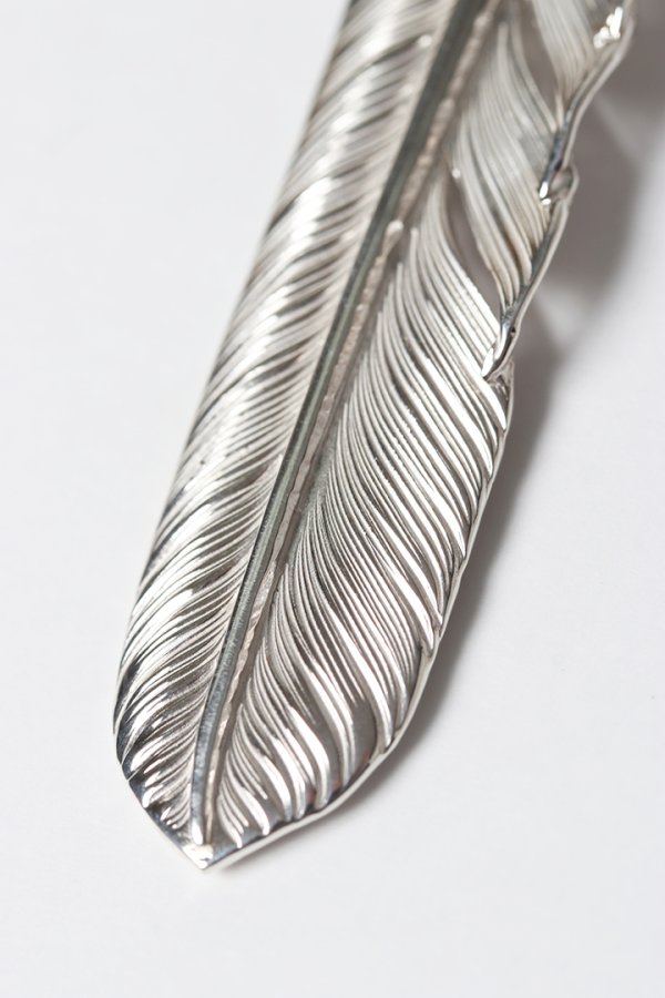 画像4: Taro Washimi タロウ ワシミ 鷲見太郎 L flight feather 01{-BES} (4)