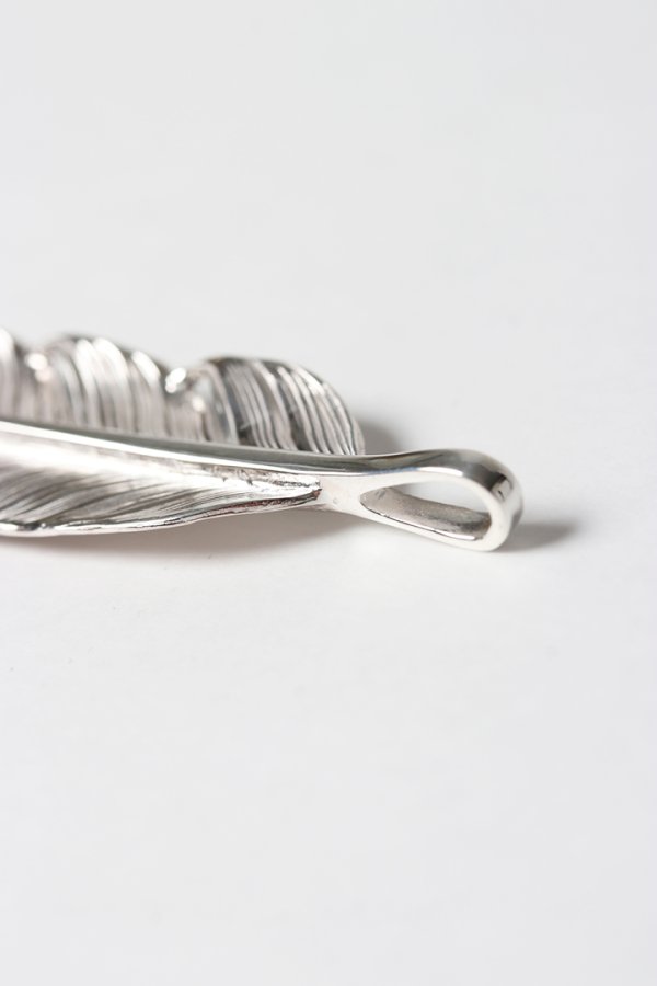 画像5: Taro Washimi タロウ ワシミ 鷲見太郎 L flight feather K18 top 02{-BES} (5)