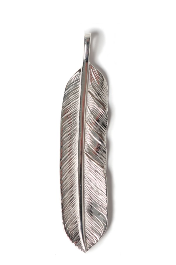 画像2: Taro Washimi タロウ ワシミ 鷲見太郎 L flight feather 02{-BES} (2)