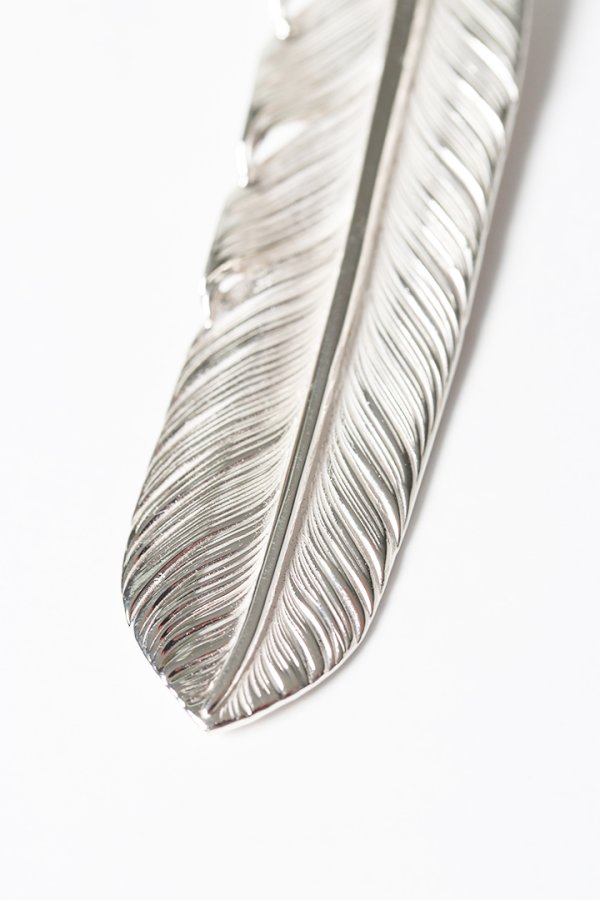 画像4: Taro Washimi タロウ ワシミ 鷲見太郎 L flight feather 02{-BES} (4)