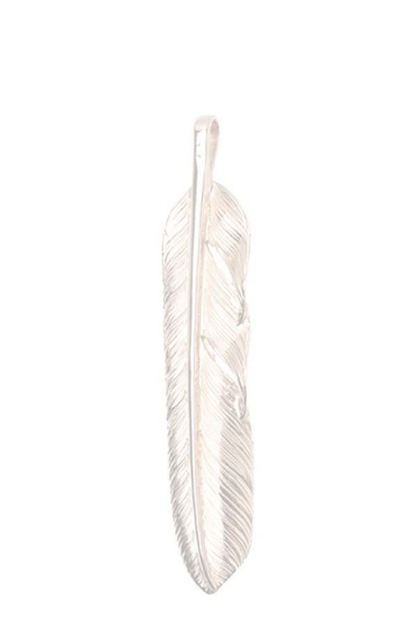 画像1:  {SOLD} Taro Washimi タロウ ワシミ 鷲見太郎 M K18PG flight feather 01 {-BJA}  :1FFM01-PG-F  (1)