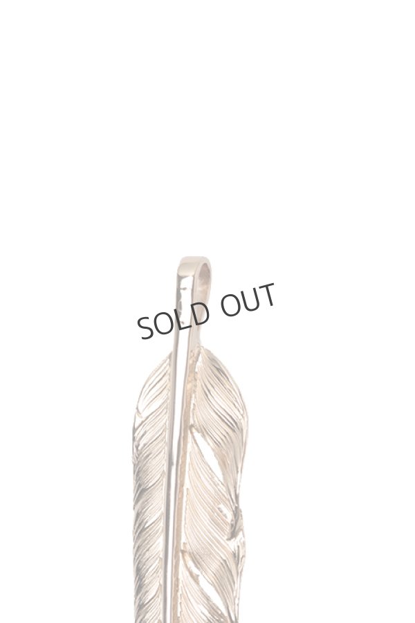 画像2: {SOLD}Taro Washimi タロウ ワシミ 鷲見太郎 M K18PG flight feather 01{-BJA} (2)