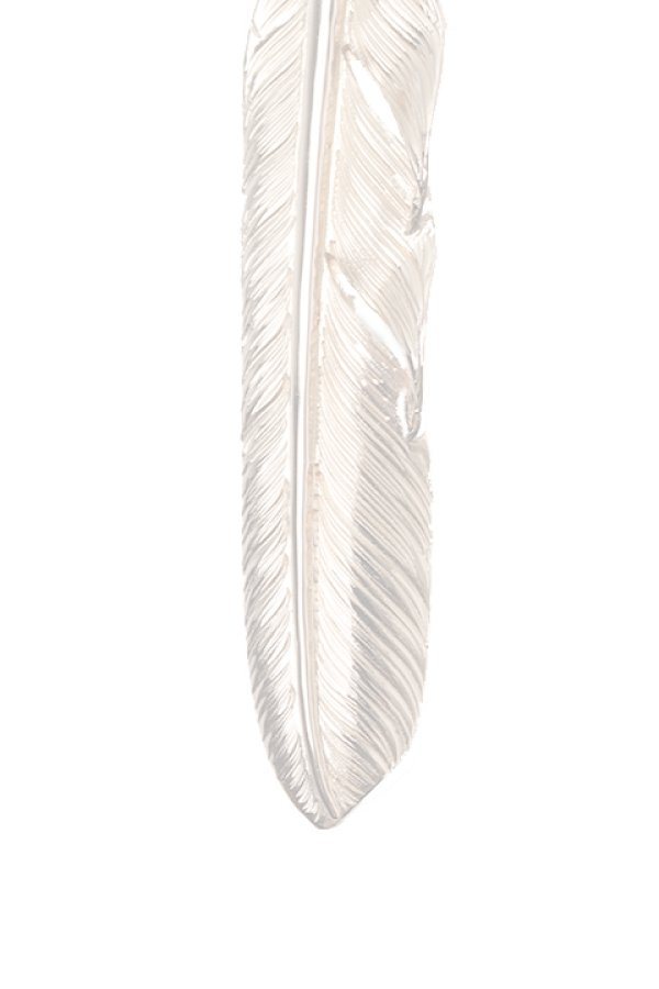 画像3:  {SOLD} Taro Washimi タロウ ワシミ 鷲見太郎 M K18PG flight feather 01 {-BJA}  :1FFM01-PG-F  (3)