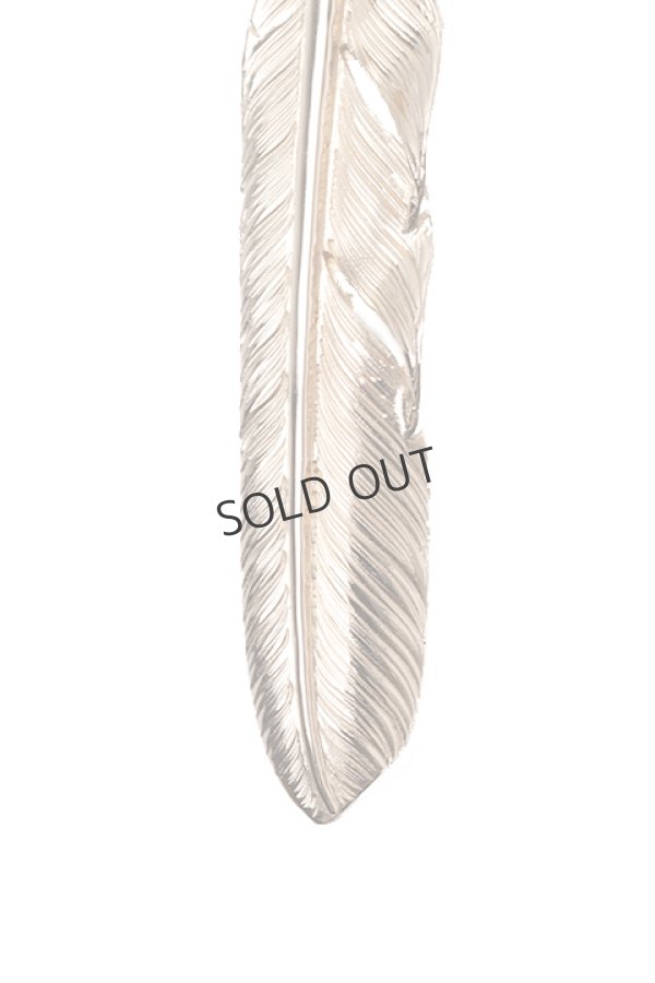 画像3: {SOLD}Taro Washimi タロウ ワシミ 鷲見太郎 M K18PG flight feather 01{-BJA} (3)