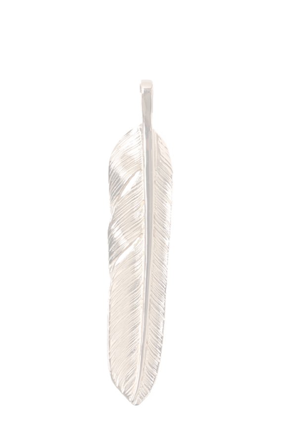 画像4:  {SOLD} Taro Washimi タロウ ワシミ 鷲見太郎 M K18PG flight feather 01 {-BJA}  :1FFM01-PG-F  (4)