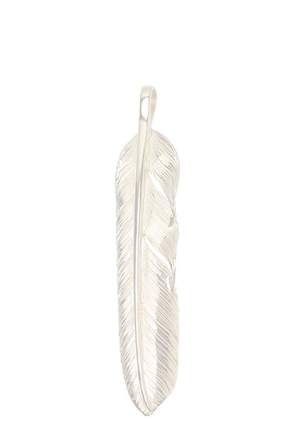 画像1:  {SOLD} Taro Washimi タロウ ワシミ 鷲見太郎 M K18 flight feather 01 {-BJA}  :1FFM01-YG-F  (1)